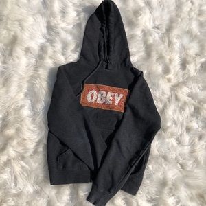 Obey women’s hoodie